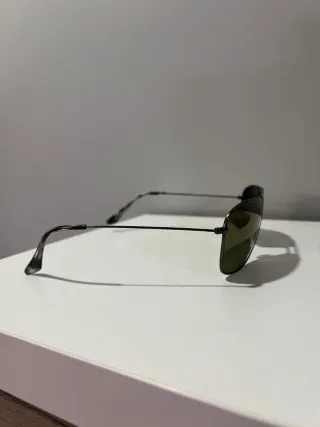 Gafas de Sol Ray-Ban Chromance Verdes/Plateadas