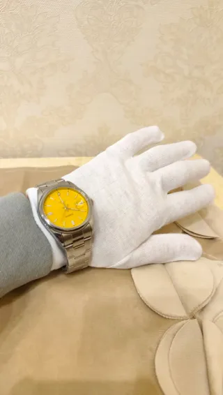 Orologio Chronos Data Acciaio Inox Giallo