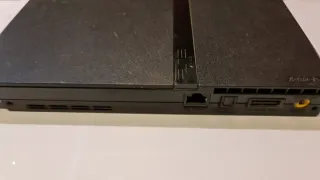Consola Sony PS2 Slim Negra