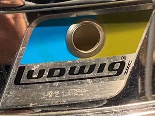 Ludwig Supraphonic años 70