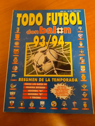 Todo Futbol Don Balón 93/94