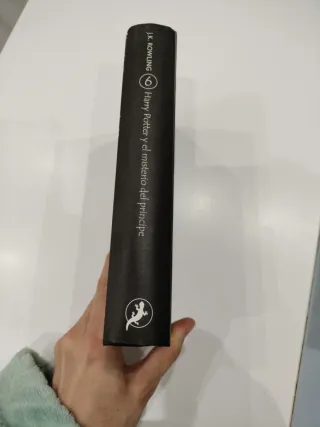 Harry Potter y el misterio del príncipe