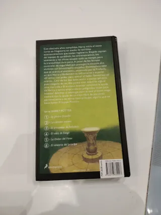 Harry Potter y el misterio del príncipe