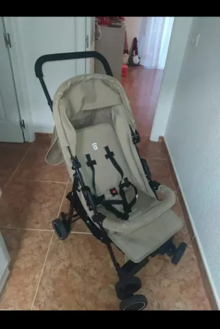 Carrito bebé ligero y plegable