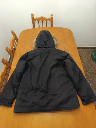 Chaqueta Decathlon Negra Talla M