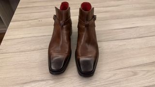 Botines de Piel Artesanales Marrones