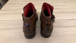 Botines de Piel Artesanales Marrones