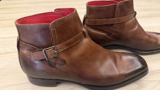 Botines de Piel Artesanales Marrones