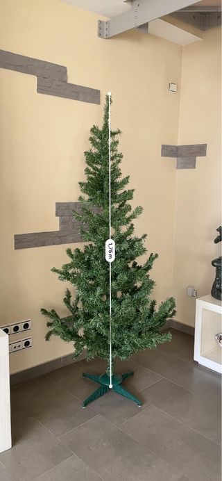 ARBOL DE NAVIDAD ARTIFICIAL VERDE