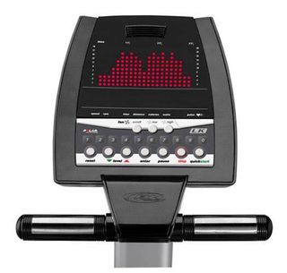 Bicicleta Estática BH LK 7500 con Respaldo