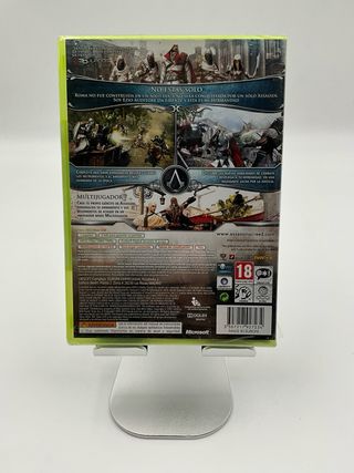 Precintado Assassin's Creed La Hermandad Xbox 360