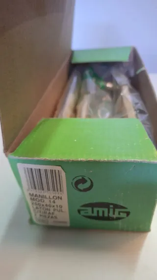 2 manillones dorados para Maria Antonia, Mallorca.