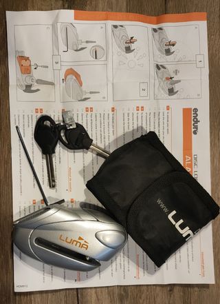 CANDADO SEGURIDAD CON ALARMA PARA MOTO