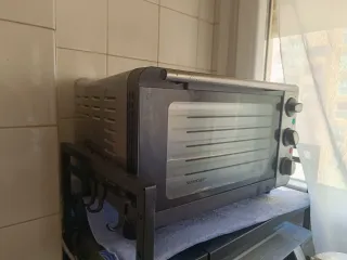 Horno de mesa eléctrico lidl40,5 x 27 x 34 cm