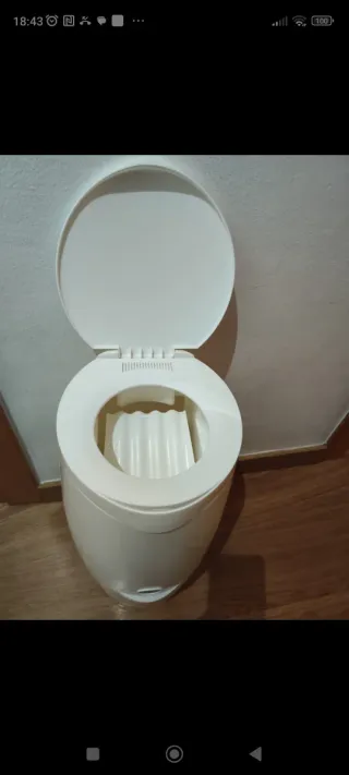 Papelera para pañales Angelscare