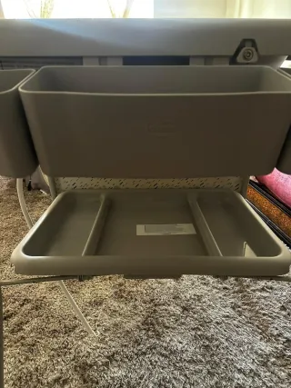 Cambiador y Bañera 2 en 1 Chicco Cuddle & Bubble.