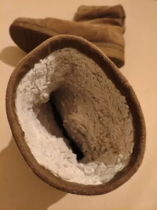 Stivaletti donna scamosciati marroni