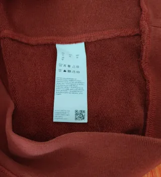 Sudadera Boss Talla M Terracota