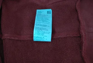 Sudadera Boss Talla M Terracota