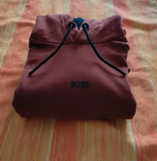 Sudadera Boss Talla M Terracota