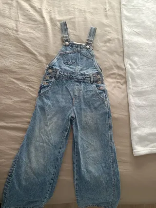 Peto vaquero niña Zara Talla 7 años