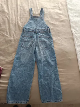 Peto vaquero niña Zara Talla 7 años