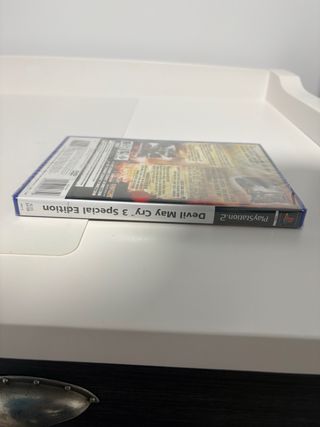 Devil May Cry 3 Special Edition PS2 PRECINTADO