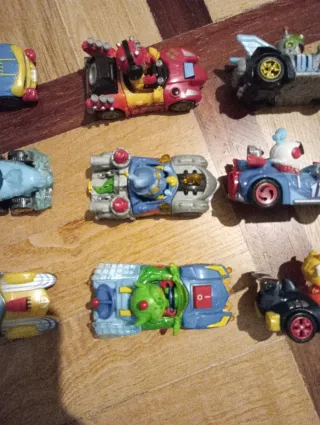 Lote 9 T-Racers Serie 1