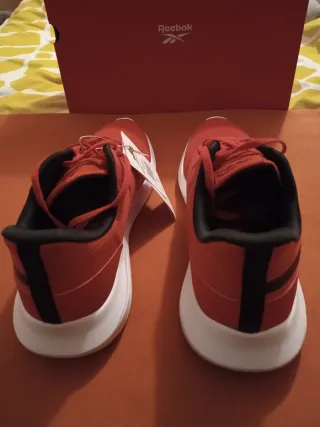 Zapatillas Reebok Hombre Rojas y Negras