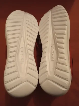 Zapatillas Reebok Hombre Rojas y Negras