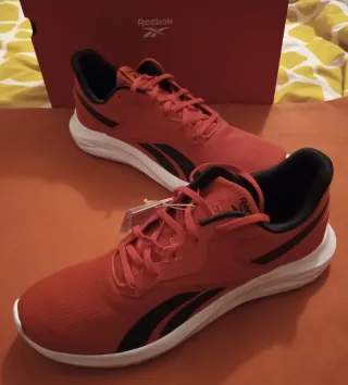 Zapatillas Reebok Hombre Rojas y Negras