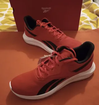 Zapatillas Reebok Hombre Rojas y Negras