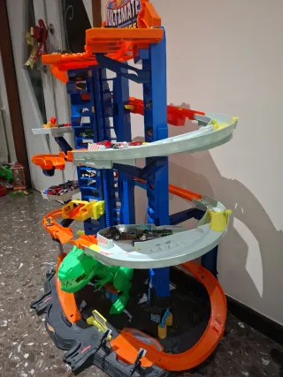 Hot Wheels Ultimate Garage