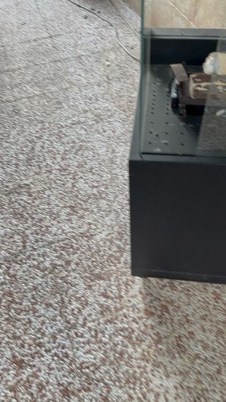 Chimenea de gas con detalles en cristal