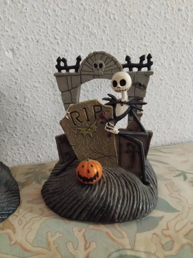 Sujetalibros Pesadilla antes de Navidad