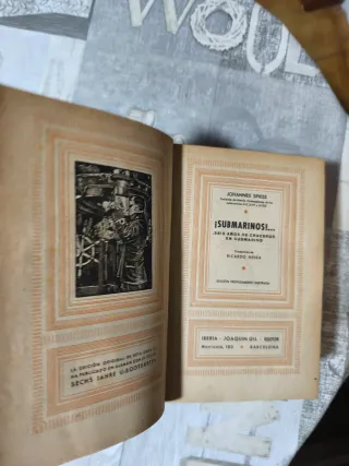 Submarinos, Cruceros de Batalla, Marina Española