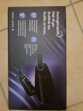 Asciugacapelli 1800-2200W
