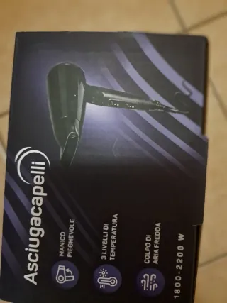 Asciugacapelli 1800-2200W