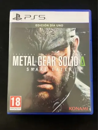 Metal Gear Solid A Snake Eater PS5 Edición Día Uno