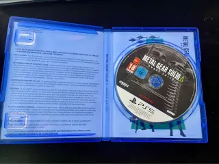 Metal Gear Solid A Snake Eater PS5 Edición Día Uno