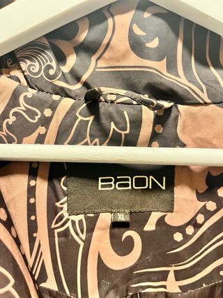 Plumífero BAON XL súper cálido invierno