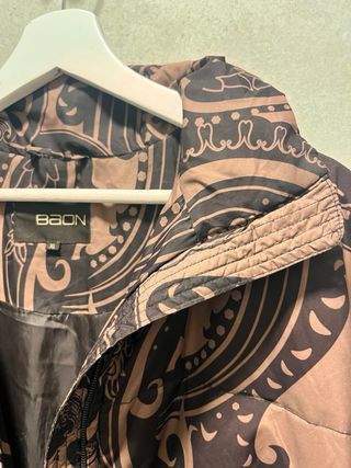 Plumífero BAON XL súper cálido invierno