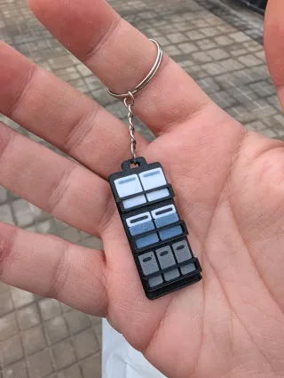 Llavero personalizado 3D