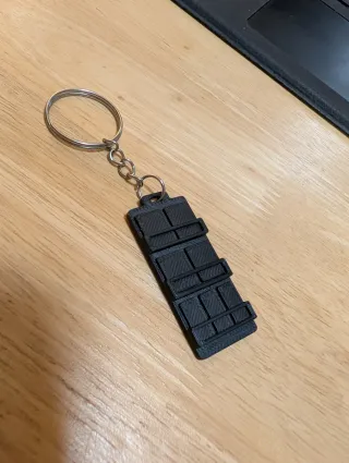 Llavero personalizado 3D