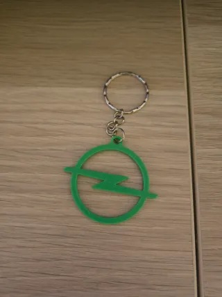 Llavero personalizado 3D