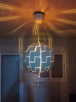 Lámpara colgante IKEA