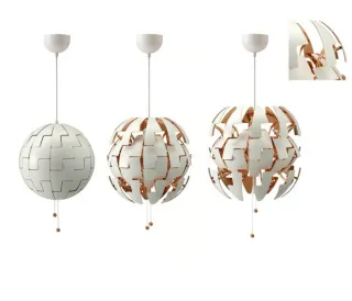 Lámpara colgante IKEA