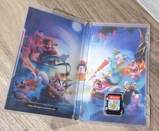 Rabbids Party of Legends Nintendo Switch