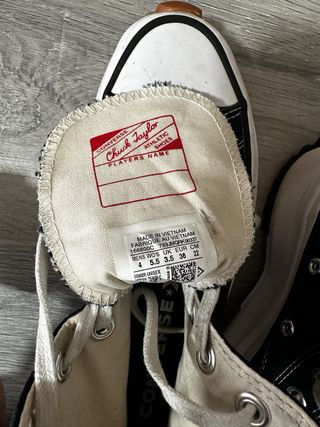 Converse negras Chuk Taylor