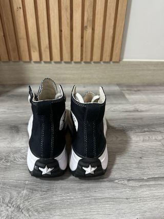 Converse negras Chuk Taylor